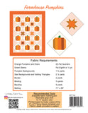 Farmhouse Pumpkins Quilt Pattern