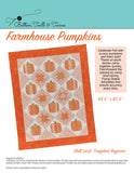 Farmhouse Pumpkins Quilt Pattern