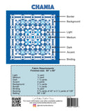 Chania Quilt Pattern - Wholesale