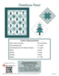 Farmhouse Forest Quilt Pattern - Digital Download