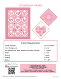 Farmhouse Hearts Quilt Pattern - Digital Download