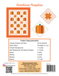 Farmhouse Pumpkins Quilt Pattern - Wholesale (12)