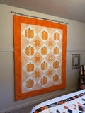 Farmhouse Pumpkins Quilt Pattern - Digital Download