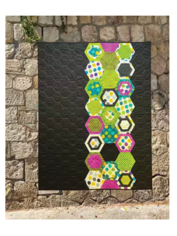 Hexagon Alley Quilt Pattern