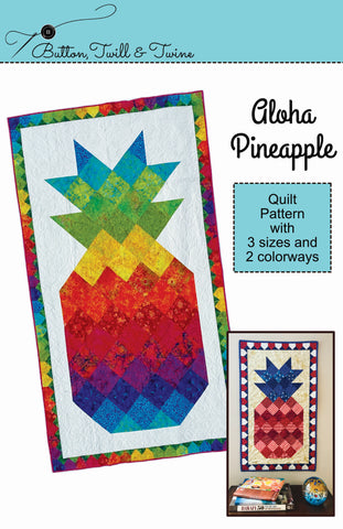 Aloha Pineapple Quilt Pattern - Wholesale (12)