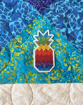 Aloha Pineapple Sticker