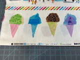 Sweet Treats Ice Cream Fabrics Bundle