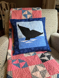 Whale's Tail FPP Quilt Block